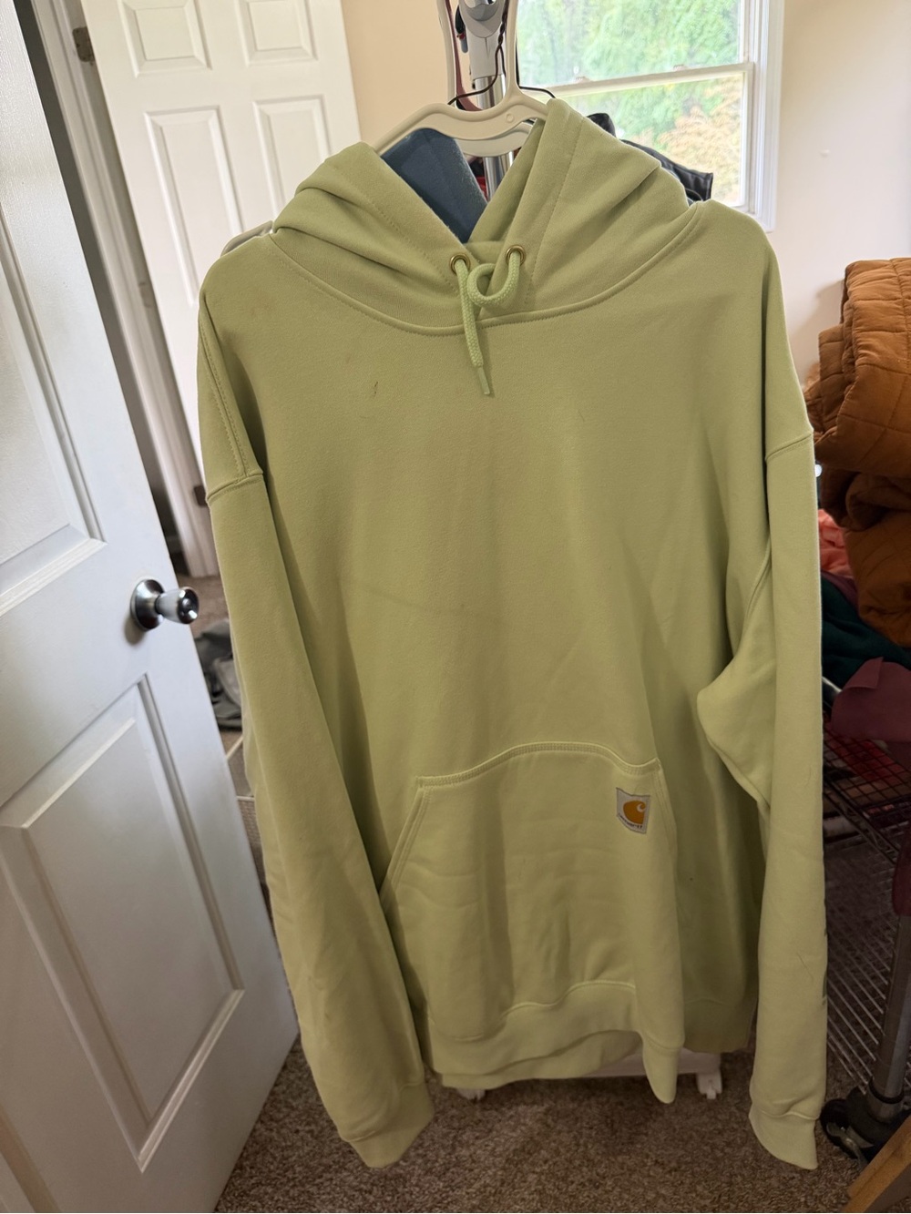 Carhartt Men’s Sage Green Pullover Hoodie
